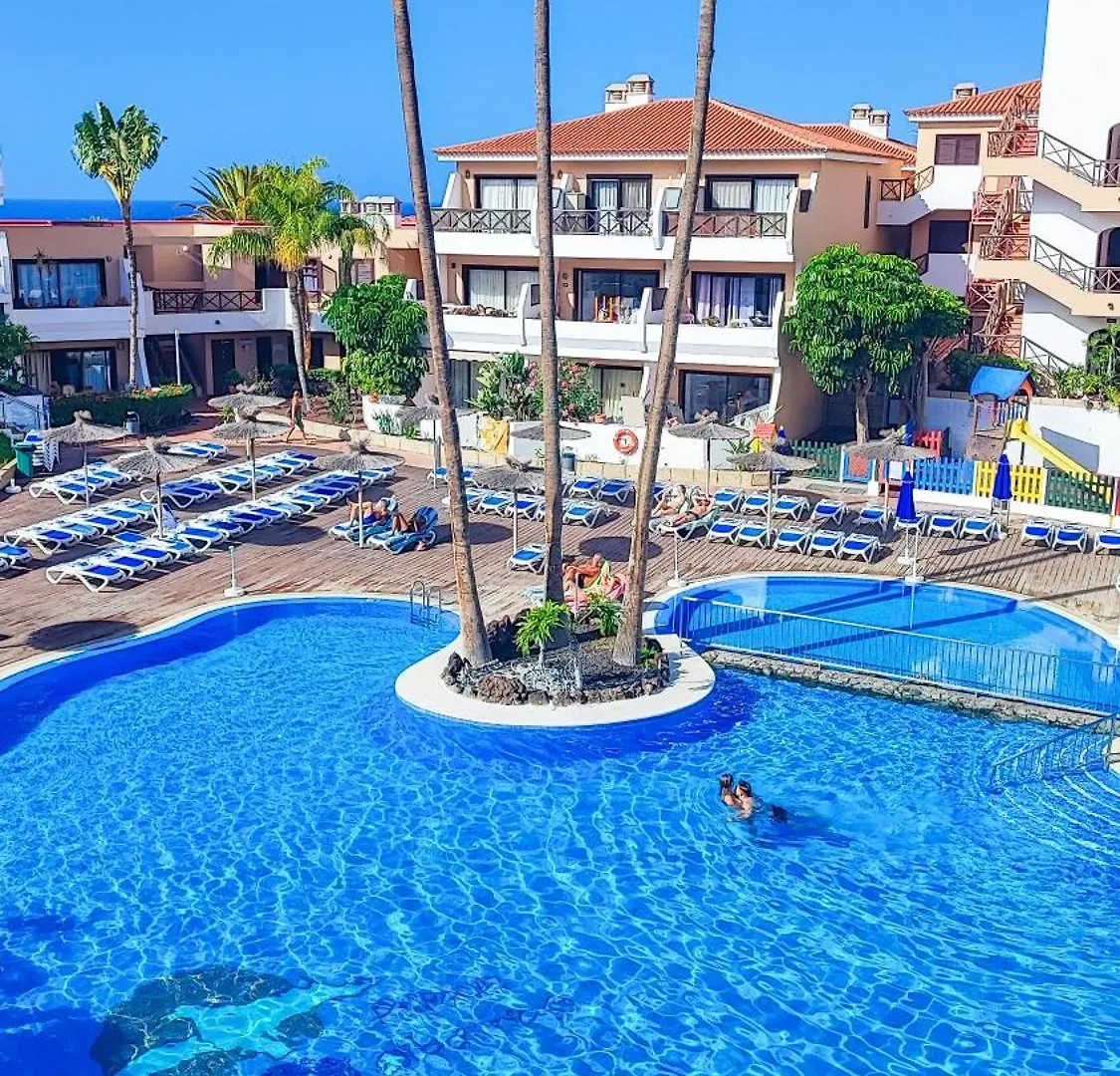 Spacious Apartment With Private Garden In Tenerife South Сан Мигель Испания