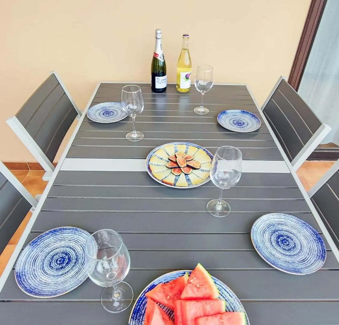 Spacious Apartment With Private Garden In Tenerife South San Miguel de Abona